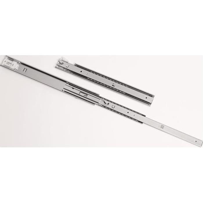 Tecwerk, Accessori valigetta degli attrezzi, Schubladenschiene 2 Schienen links/rechts für Werkzeugwagen und Rollwerkbank PLUS