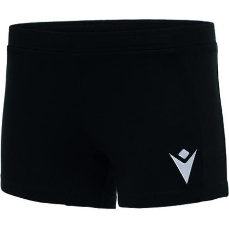 Macron, Damen, Sporthose, Volleyballshorts für Damen (XXS), Schwarz, XXS