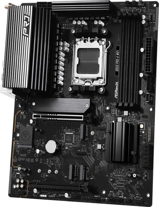 Productafbeelding AsRock B850 Pro-A WiFi (AM5, AMD B850, ATX)