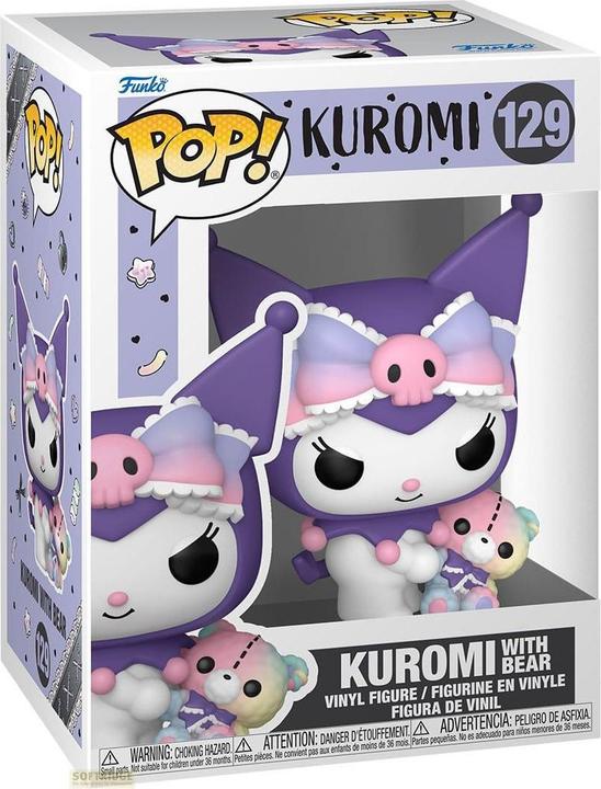 Produktbild Funko POP Hello Kitty Kuromi w/Bear