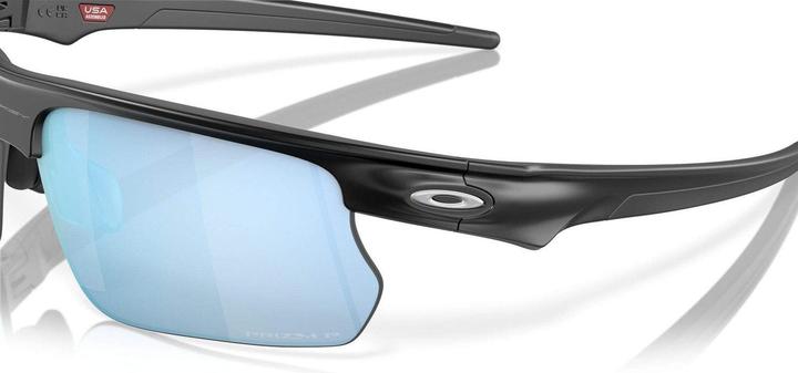 Actual product image Oakley Bisphaera (Matt black, PRIZM DEEP WATER POLAR)