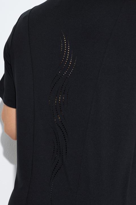 Actual product image Ulla Popken Quick Drying Short Sleeve Tee (60)