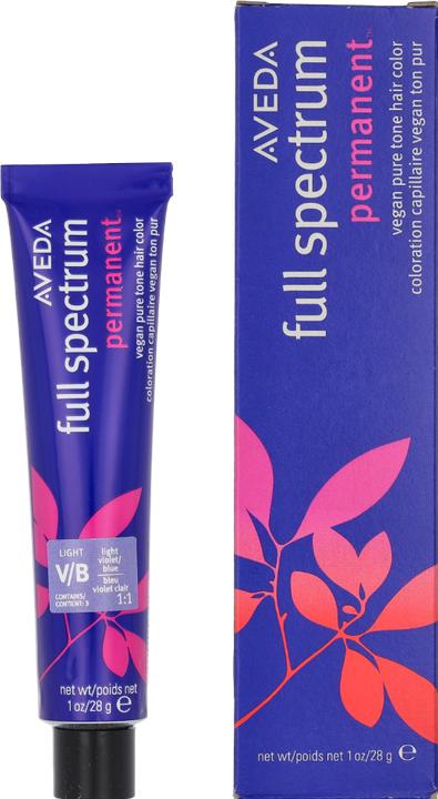 Produktbild Aveda Permanent Hair Color Light V/B Pure Tone Creme 1oz 28g (Light Violet Blue)