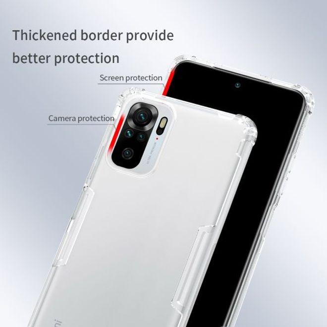 Immagine prodotto Nillkin Natura morbida serie (Xiaomi Mi Note 10)