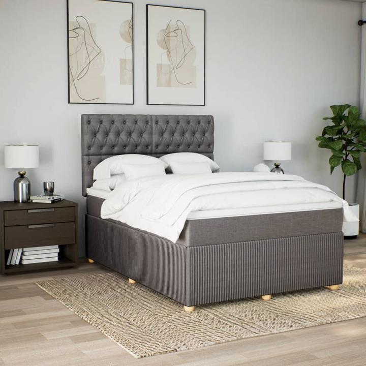 Produktbild vidaXL Boxspringbett (140 x 190 cm)