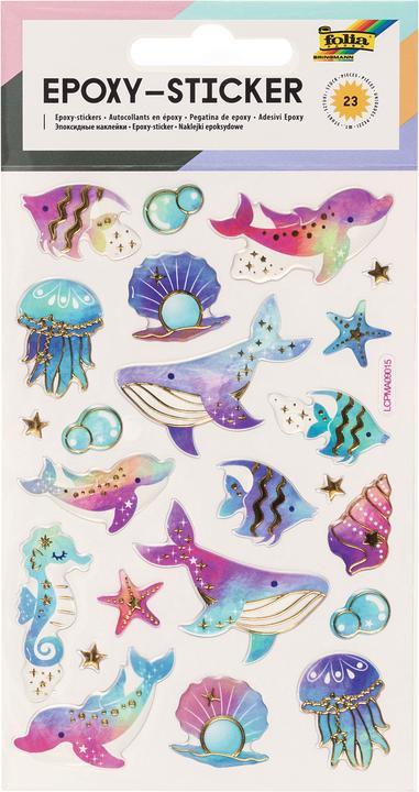 Image du produit Folia Stickers époxy II 23 pcs.