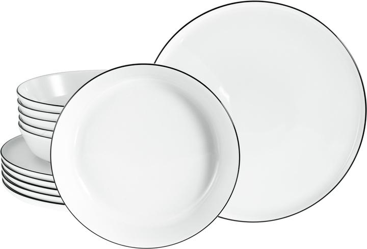 Produktbild CreaTable Chef Collection (12 Stück)