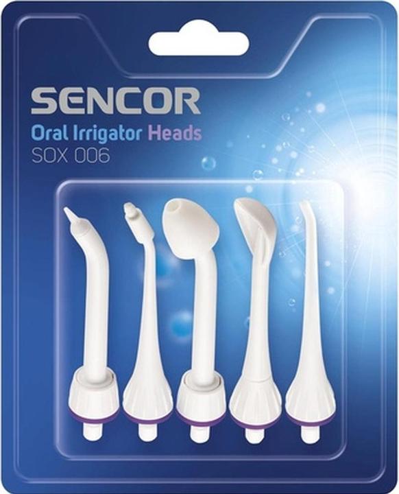 Sencor Spare attachments for mouth shower SOI 11x SOX 006 (Mundduschenaufsätze)