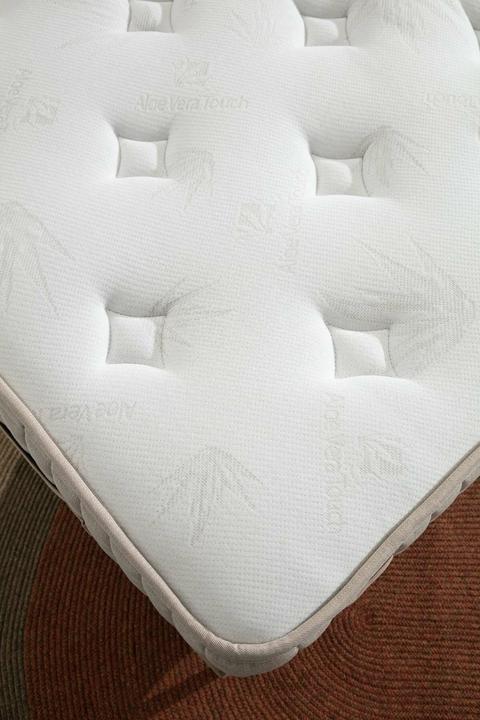Actual product image Kalune Design Aloevera Beige Mattress (Foam core, Spring core, 160 x 200 cm)