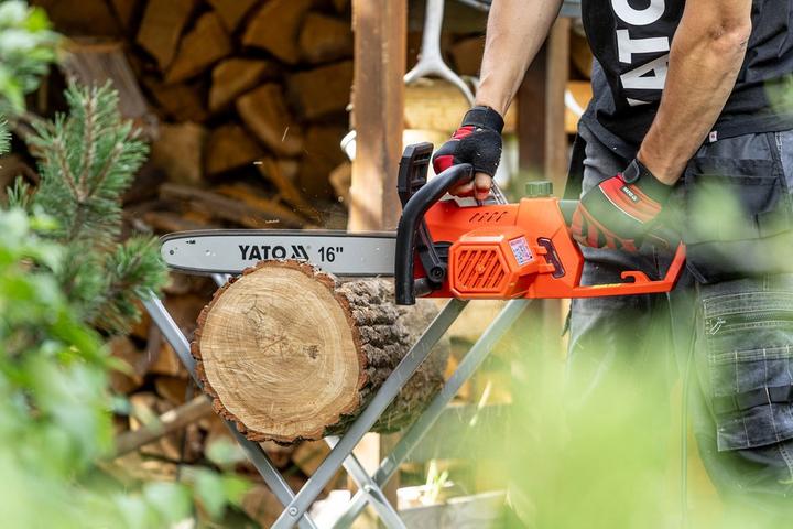 Produktbild Yato PILARKA ŁAŃCUCHOWA ELEKTRYCZNA 2400W 40CM (Elektro Kettensäge)