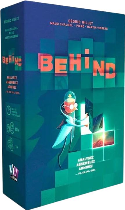 Produktbild Kyf Edition Behind (Französisch)