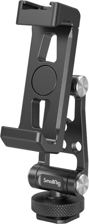 Actual product image SmallRig Metal Phone Holder with Cold Shoe Mount (Cage accessories, Gimbal Accessories, Various video accessories)