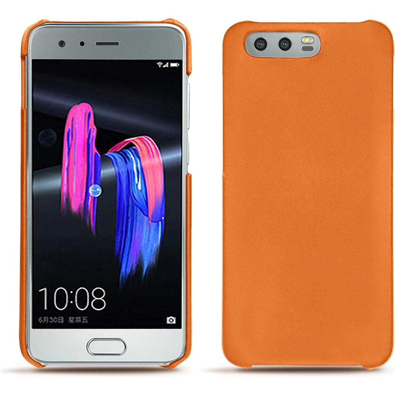 Thumbnail - Noreve Lederschutzhülle (Honor 9), Smartphone Hülle, Orange