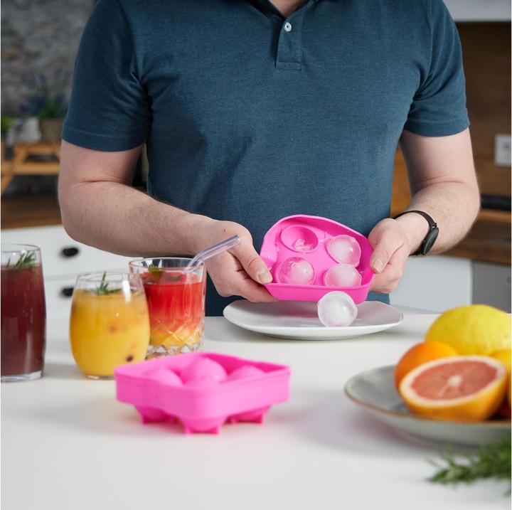 Actual product image Relaxdays 2x ice cube mould