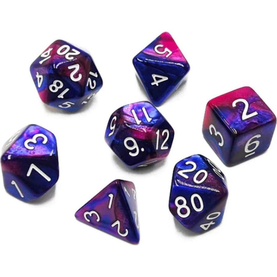Tinisu Verschiedene WÃ¼rfel - 7 StÃ¼ck Farbe Lila Rollenspiele