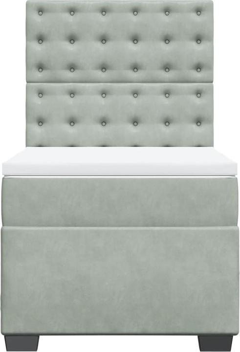 Image du produit vidaXL Boxspringbett (90 x 200 cm)