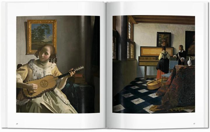 Produktbild Vermeer 1632-1675 (Deutsch, Norbert Schneider, 2016)