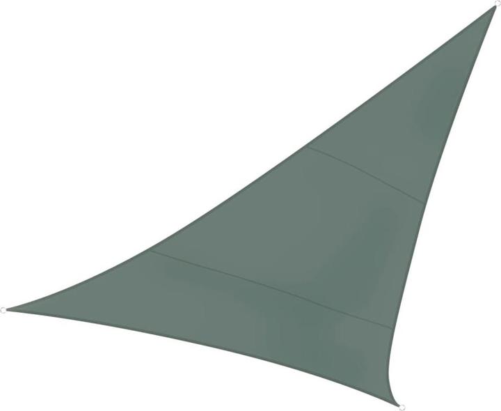 Actual product image Perel SUN SEA - TRIANGULAR - 3.6 x 3.6 x 3.6 m - COLOUR: GREEN-GREY (360 x 360 cm)