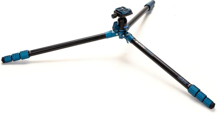 Immagine prodotto Benro TSSL08AN00P Kit treppiede in alluminio SuperSlim (Metallo)