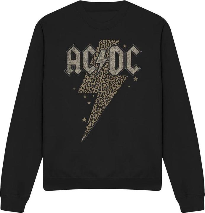 Immagine prodotto AC/DC Felpa Bullone con Stampa Leopardo Adulto Unisex (XL)