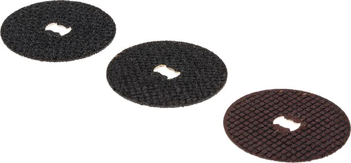 Produktbild Dremel EZ SpeedClic Schneid-Set (Aufspanndorn, 10 Trennscheiben)