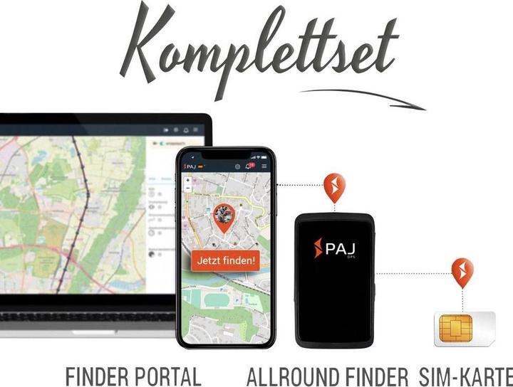 Actual product image Storage Solutions PAJ complete set - GPS tracker