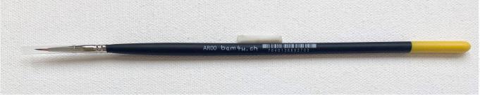 BAM Pinsel Aquarell Rund 00