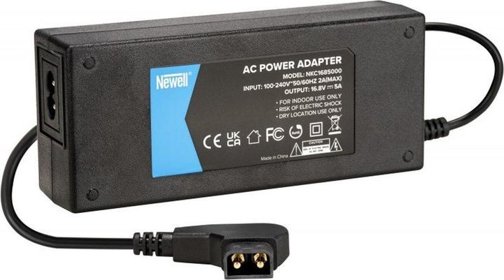 Image du produit Newell Chargeur D-Tap 16.8V 5A pour V-Mount (Chargeur de batterie d'appareil photo)