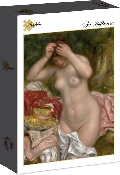 Image du produit Grafika Puzzle 2000 pieces Auguste Renoir : Bather Arranging Her Hair, 1893 (2000 pièces)