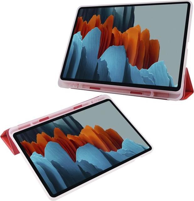 Produktbild MU Classic Dreifach faltbare Hülle mit Stylus Halterung (Galaxy Tab S7)