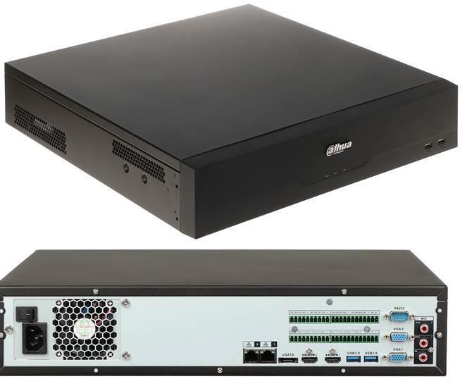 Actual product image Dahua DHI-NVR5864-EI 64CH 8HDD 2U NETWORK VIDEO RECORDER (Network Video Recorder (NVR))
