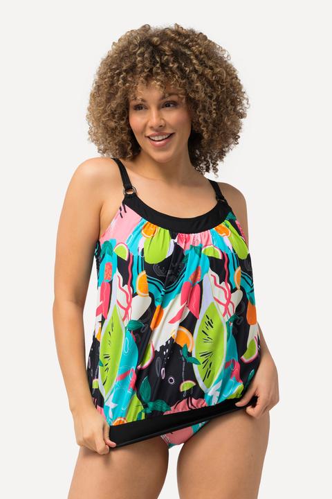 Produktbild Ulla Popken Tankini, Früchte, Softcups, Träger verstellbar (42 A)
