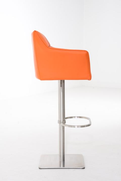 Image du produit CLP Tabouret de bar Damaso E, orange