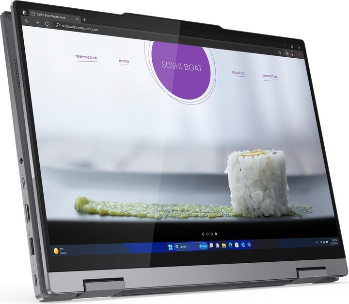 Actual product image Lenovo ThinkBook 14 2-in-1 Gen 4 (14", Intel Core Ultra 7 155U, 32 GB, 1000 GB, CH)