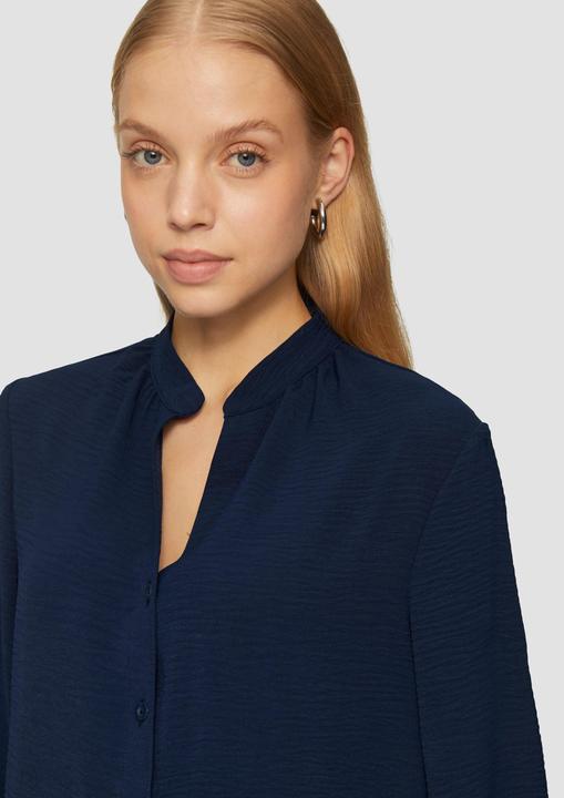 Produktbild s.Oliver Bluse Durchgeknöpfte Bluse aus Crêpe (36)