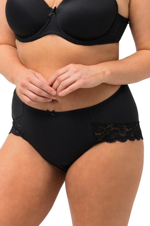 Immagine prodotto Ulla Popken Slip comfort in confezione da due con pizzo (46, 48)