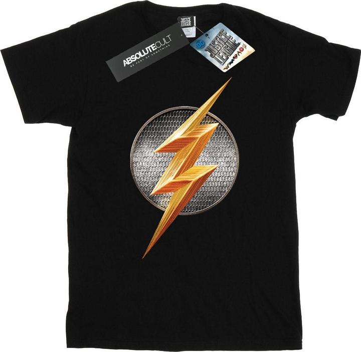 Produktbild Justice League Movie Flash Emblem TShirt Jungen (140, 146)