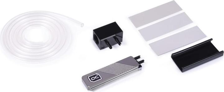 Actual product image Alphacool HDX Pro Water - M.2 NVMe 2280 SSD - MCX Version