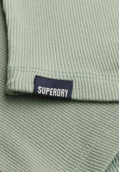 Actual product image Superdry Essential Lace Trim Crop Cami (10XL, 11XL, 12XL)