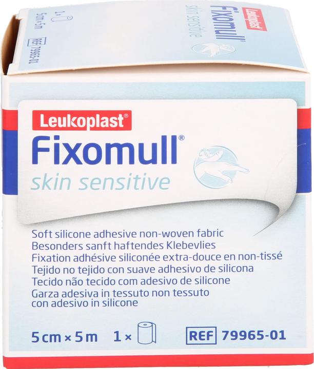 Produktbild BSN Fixomull Skin Sensitive 5cmx5m, 1 St Pfl (1 x)