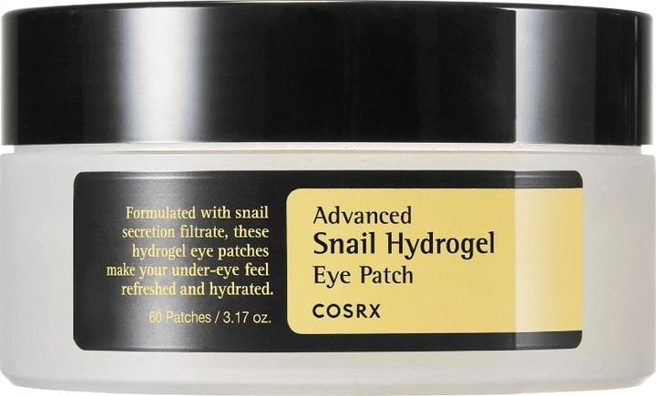 Image du produit Cosrx Advanced Snail Hydrogel Eye Patch (Patchs pour les yeux, Journée, Nuit)