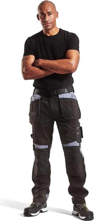 Actual product image Blakläder craftsman waistband trousers 1555 (56)