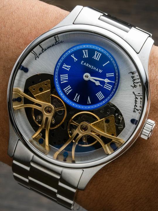 Produktbild Thomas Earnshaw ES-8179-11 Scientists Faraday 44mm (Analoguhr, 44 mm)