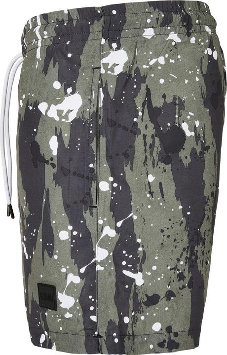 Produktbild Urban Classics Pattern Swim Shorts (4XL)