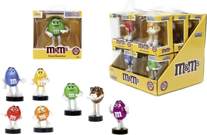 Image du produit Jada M&M's Figures 2.5", vague 1