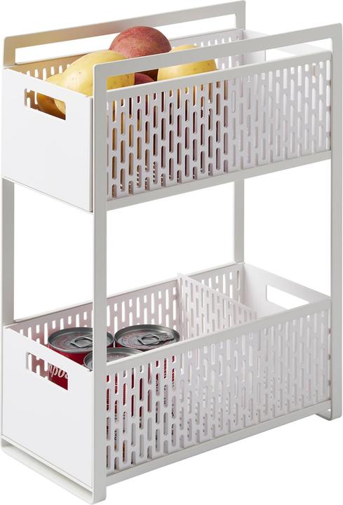 Produktbild Yamazaki Aufbewahrungskörbe mit Ständer TOWER (1 x)