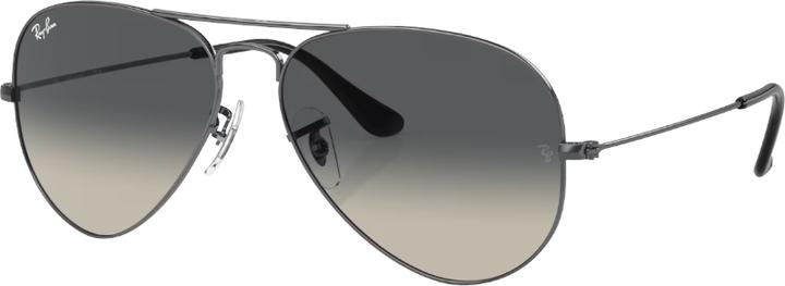 Produktbild Ray Ban AVIATOR LARGE METAL RB3025 gray on gunmetal L
