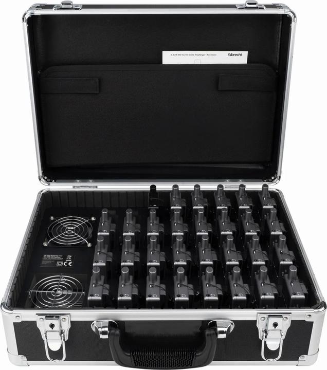Produktbild Albrecht 30er Set ATR 400 im Ladekoffer (0.20 km)