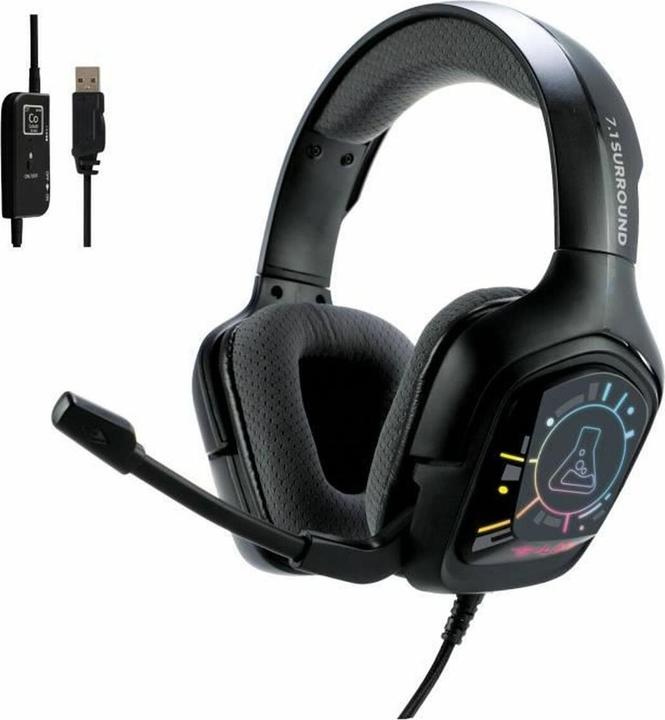 The G-Lab Kopfhörer mit Mikrofon KORP COBALT 7.1 (Kabelgebunden)