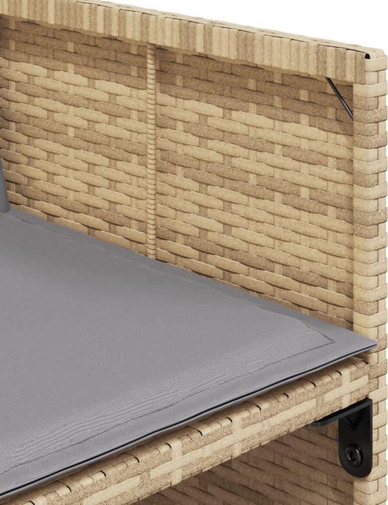 Actual product image vidaXL Garten Essgruppe (220 x 106 x 73 cm)